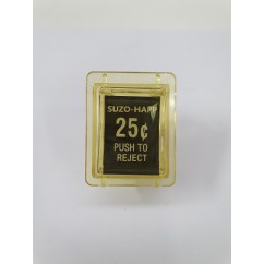 Stern Coin Reject Button Assembly - Yellow
