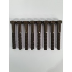 Leg Bolt - Black 2-3/4"(PACK OF 8)