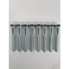 Leg Bolt - 2-3/4" ZINC (PACK OF 8)