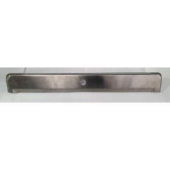 Williams/Bally & Jersey Jack Pinball Standard Size Stainless Steel Lockdown Bar. (WITH CENTERED TOURNAMENT HOLE).