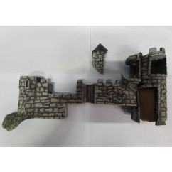 Medieval Madness castle right side 31-2826-1D