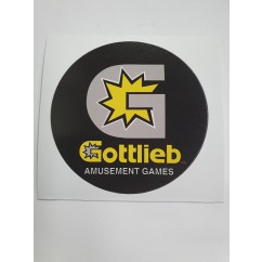 Gottlieb Coin Door Decal  DL-S/80-2