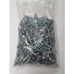 bulk lot of machine screws approx 1KG 