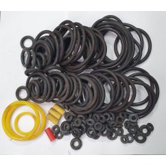 Rubber and Post bulk Pack (USED)