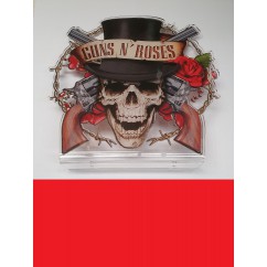 GUNS N' ROSES TOPPER with Mounting Bracket (Data East, JJP)