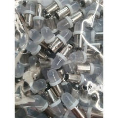 100 PACK ECONOMY GLOBE #44/47 Cool White. (for playfield inserts only)