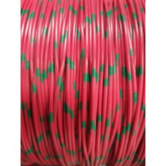 WIRE. 22G Red and Green.