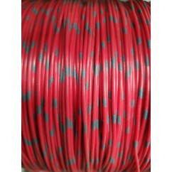 WIRE. 22G Red and Grey.