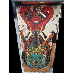 BIG GUNS PLAYFIELD (Williams)