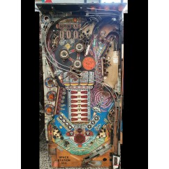 SPACE STATION PLAYFIELD (Williams)