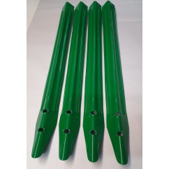 Williams/Bally Equivalent PSPA GREEN powder coated Pinball Legs - Set of 4