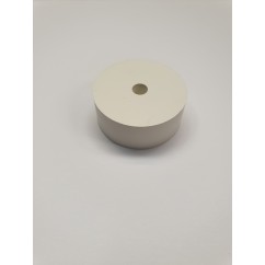 Rubber - rebound white 1-1/4" OD