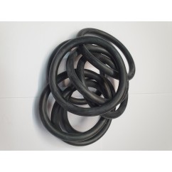 ECONOMY 2" Black Rubber Ring 