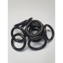 ECONOMY SILICONE 1 1/4" black rubber ring 