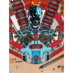 TERMINATOR 2 Playfield (NEW)
