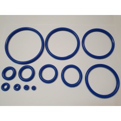 DEMON SILICONE BLUE RUBBER 3/8"OD or 23/64"OD