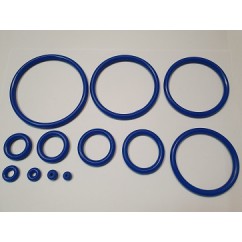 DEMON SILICONE BLUE RUBBER 1 1/4"