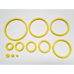 DEMON SILICONE YELLOW RUBBER 1 1/2"