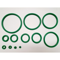 DEMON SILICONE GREEN RUBBER 3/8"OD or 23/64"OD