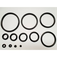 DEMON SILICONE BLACK RUBBER 1 1/4"