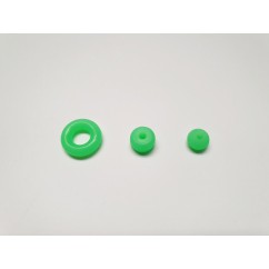DEMON SILICONE GLOW RUBBER 3/8"OD or 23/64"OD