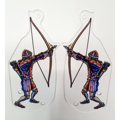 MEDIEVAL MADNESS (Williams) PLASTIC ARCHER SET