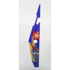MEDIEVAL MADNESS (Williams) PLASTIC 