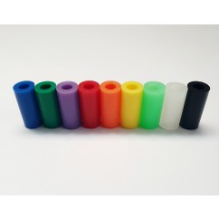Demon Silicone Sleeve Post BLACK 1-1/16 inch.