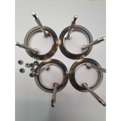 Ring And Rod Assembly(These have some Rust, see Images).