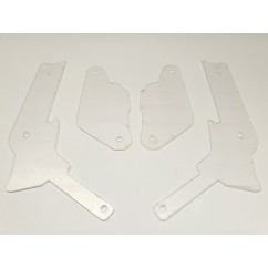 Stern Godzilla Pro/Premium/LE CLEAR PETG Plastic Protector Set