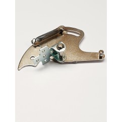 Ball hole kicker assembly Gottlieb Assembly