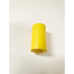 7/8" Yellow Rubber Post Sleeve