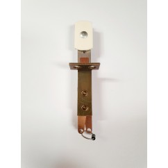 Target switch - oblong white (NOS) (Target Face has slight Yellowing)