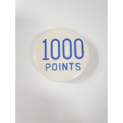 GOTTLIEB POP BUMPER CAP 1000 POINTS BLUE (A14938B)