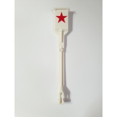 DROP TARGET - STERN EARLY WHITE/ RED STAR 