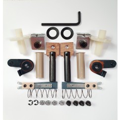 COMPLETE FLIPPER REBUILD KIT FOR BALLY PINBALLS HI DEAL 5/75 THRU TO SPACE INVADERS 4/80