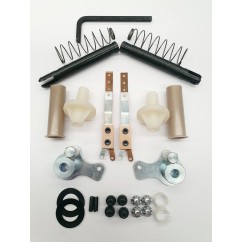 COMPLETE FLIPPER REBUILD KIT FOR BALLY PINBALLS- EARLY?? THRU FLICKER (12/74)