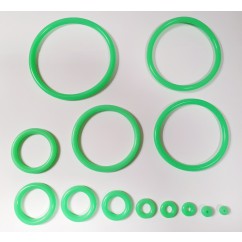 DEMON SILICONE GLOW RUBBER 1"