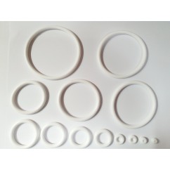 DEMON SILICONE WHITE RUBBER 3 1/2"