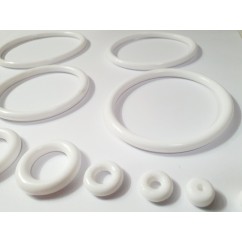DEMON SILICONE WHITE RUBBER 3/4"