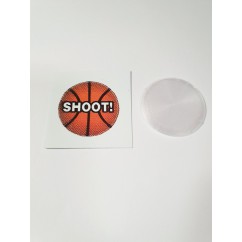 NBA Fastbreak Button insert