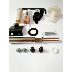 COMPLETE FLIPPER REBUILD KIT FOR BALLY PINBALLS FROM ROLLING STONES 5/80 TO TRUCK STOP 11/88 (RIGHT SIDE ONLY)