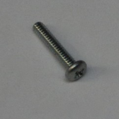 machine screw 6-32 x 3/4 phillips pan head