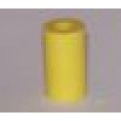 7/8" Yellow Rubber Post Sleeve