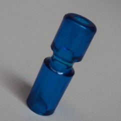 Post 1-1/4" Narrow Plastic Posts blue