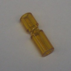 Post 1-1/4" Narrow Plastic  YELLOW