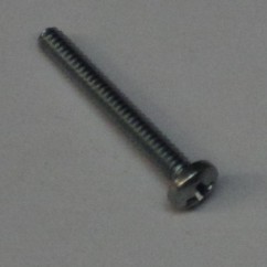 machine screw 6-32X1-1/8 phillips pan head