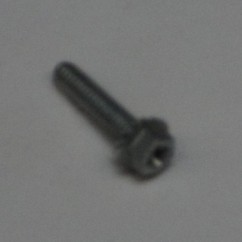 Machine Screw 8-32 x 3/4 pin head sems