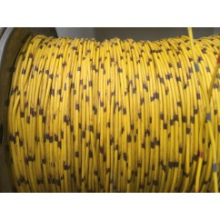 wire 22 g  yellow and brown