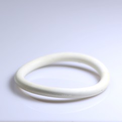 2" White Rubber Ring